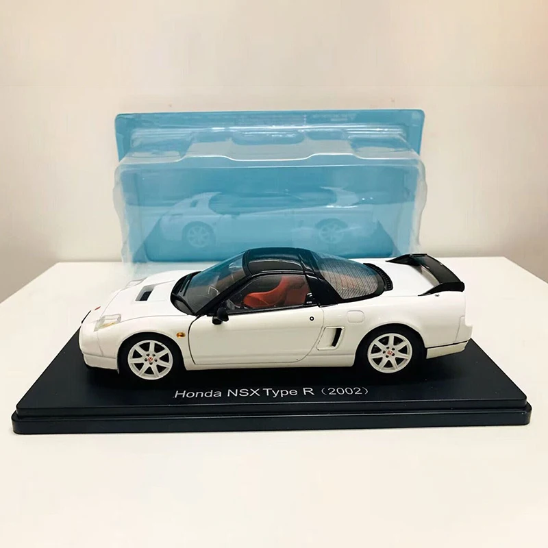 1:24 Scale NSX Type R 2002 Alloy Car Model Ornaments