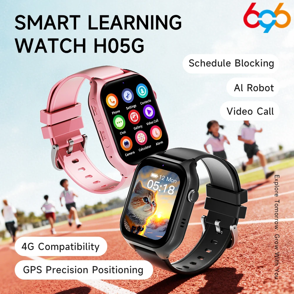 

Smart Watch 4G Kids GPS AGPS LBS SOS Music Playback Camera Smartwatch Waterproof Video Call 800mAh Boy Girl WIFI Tracker Locate
