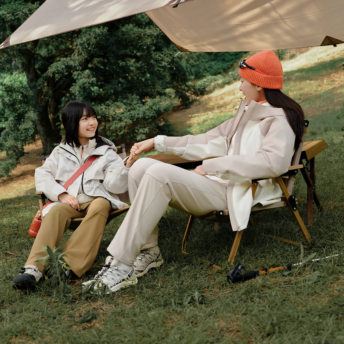 

BOSIDENG женский уличный пуховик походное ветрозащитное зимнее пальто женский водонепроницаемый дышащий пуховик со съемным Inne