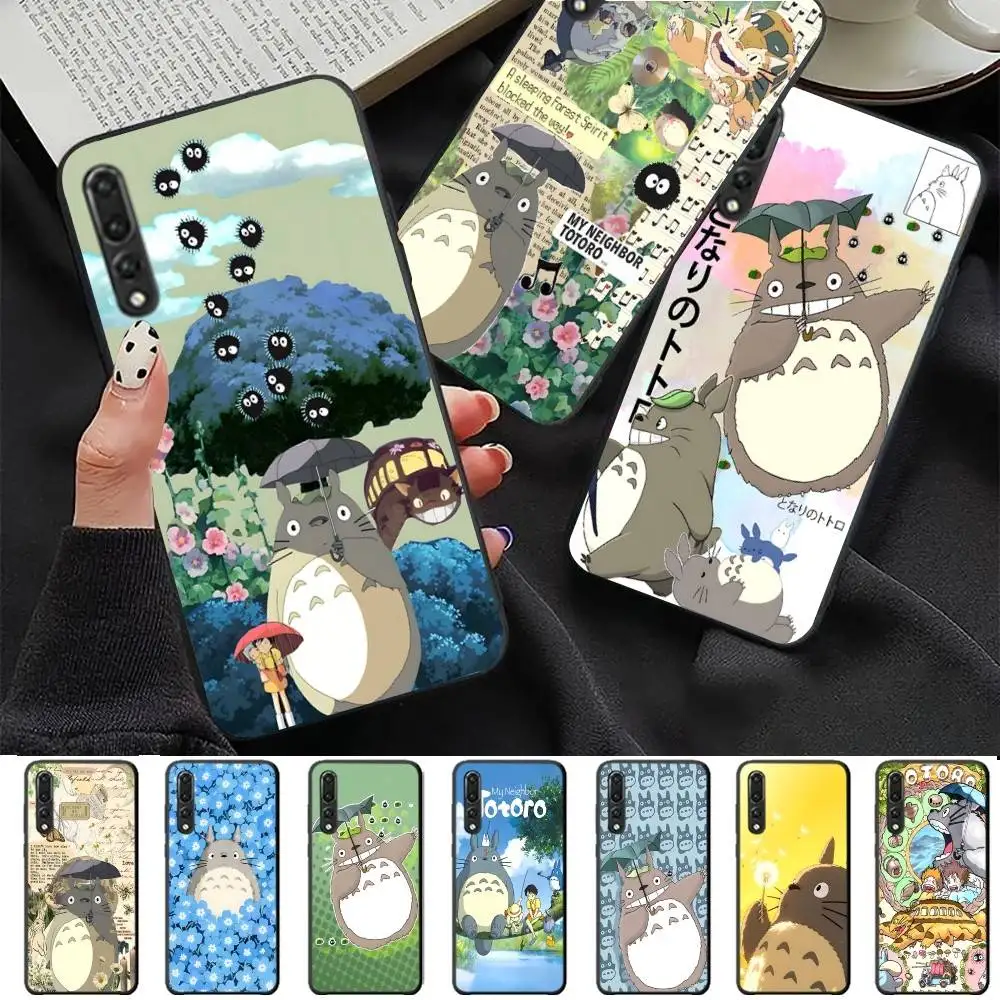 

Anime M-My N-Neighbor T-Totoro Phone Case For Huawei P 8 9 10 20 30 40 50 Pro Lite Psmart Honor 10 Lite 70 Mate 20lite
