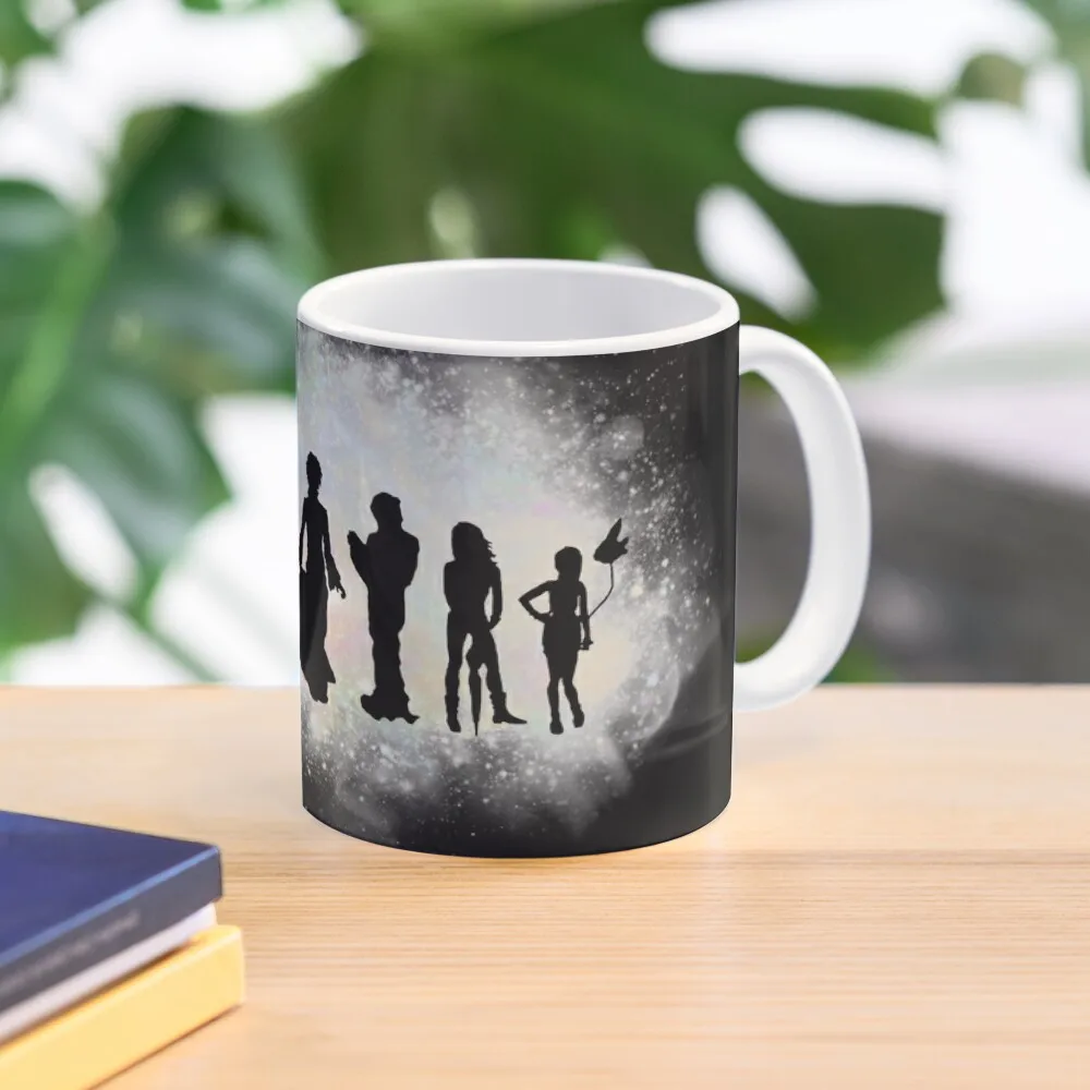 

The Endless Silhouettes - Colorful Cosmos Coffee Mug Cups For Coffee And Tea Glass Mug Cups Of Coffee Coffe Cups