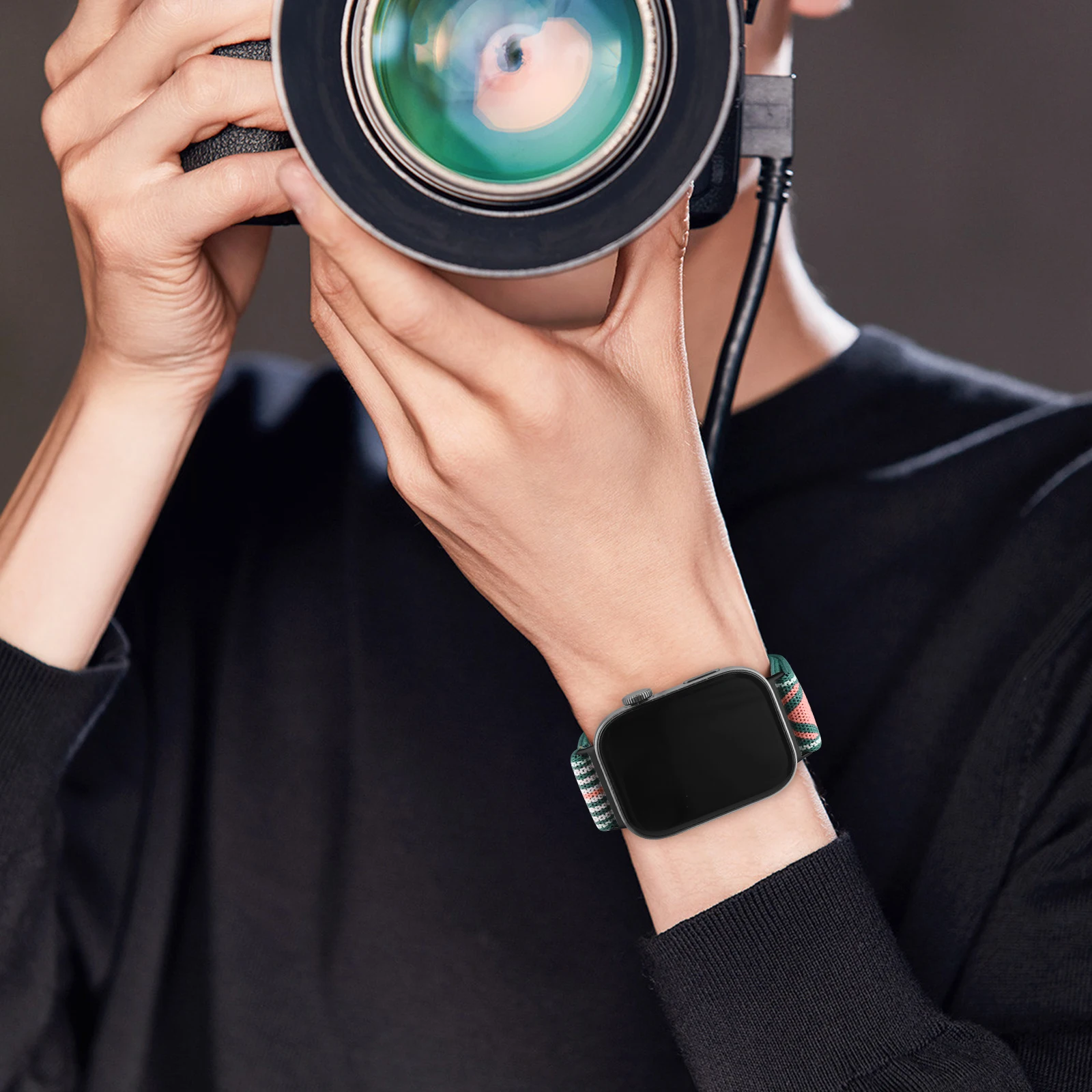 Cinturino in nylon elastico per Huawei Watch Fit 3 cinturino di ricambio per cinturino Huawei Watch Fit 3 accessori Correa