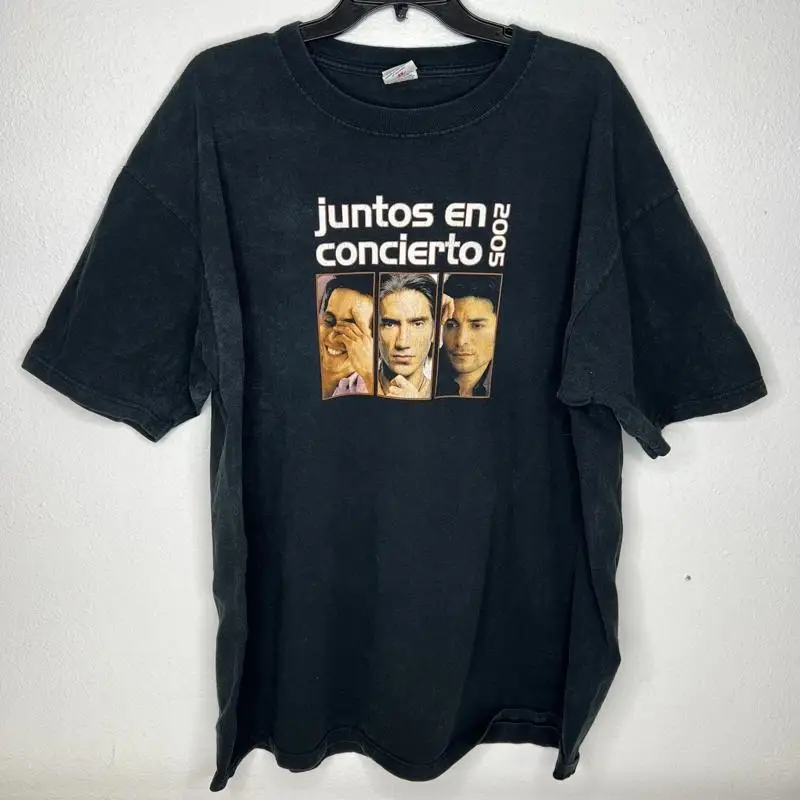 Juntos En Concierto Marc Anthony Chayanne Alejandro Fernandez T-Shirt