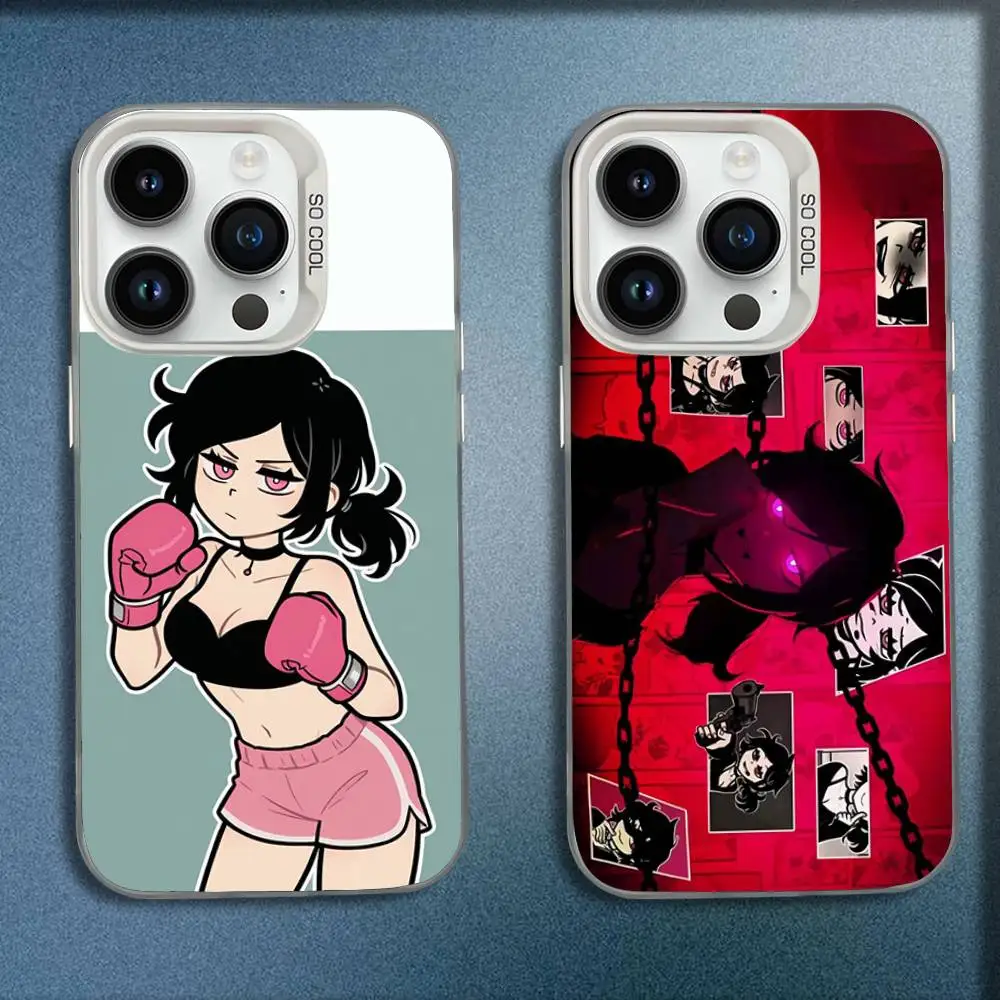 Чехол для телефона Ashley Graves Leyley Coffin для iPhone 16,15,14,13,12,11, Mini,Pro,E,MAX, White Candy, матовый противоударный чехол