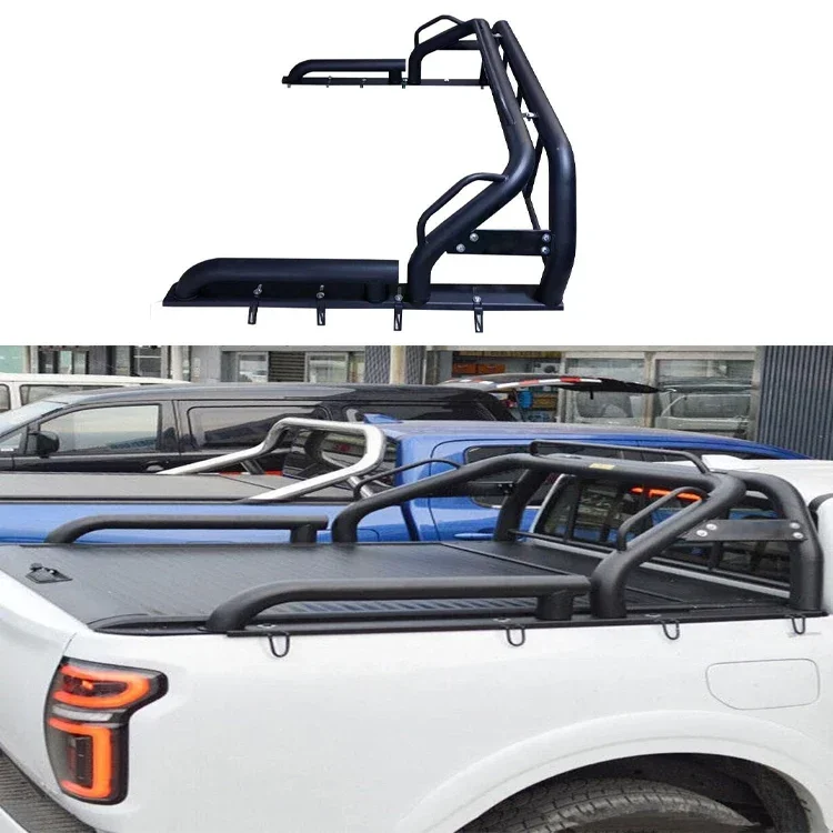 Hot Selling Truck Parts Auto Parts Accessories Roll Bar Triton Stainless Steel Roll Bar For Great Wall Pickup