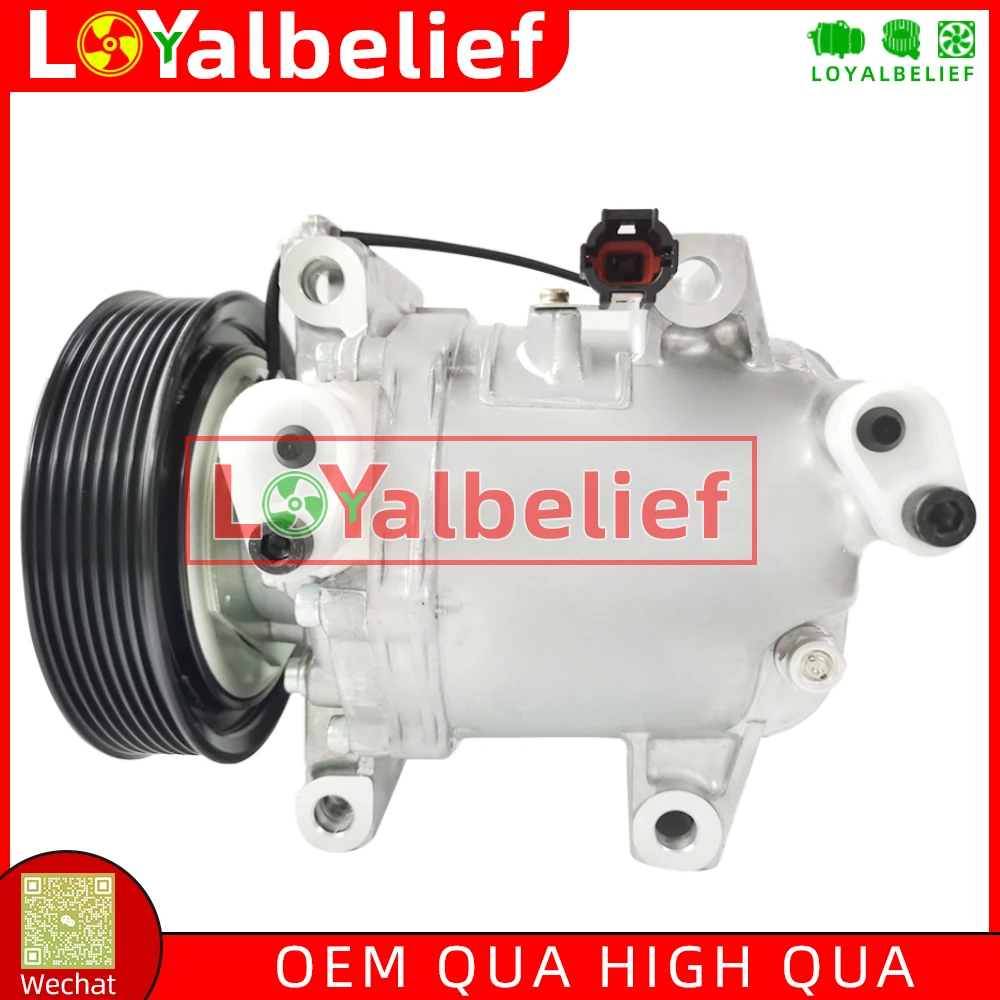 For AC Compressor For Nissan Navara D40 2.5L 2005-2006 92600EB400 92600EB40B 92600EB40E