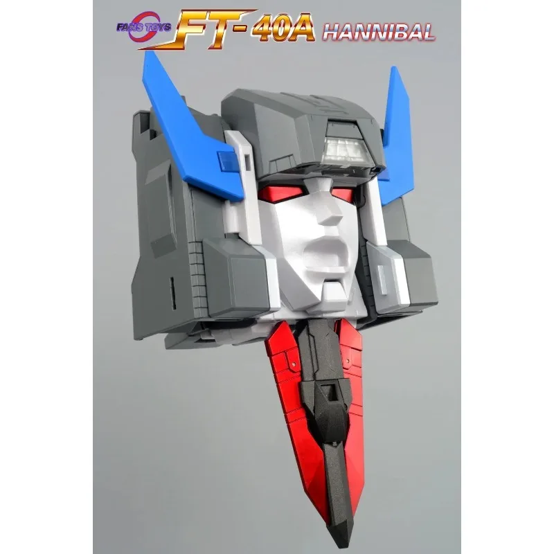 Spot FansToys FT-40A FT40 FT40A Hannibal Fortress Maximus Transformable Action Figure Alloy Robot Toy Gift