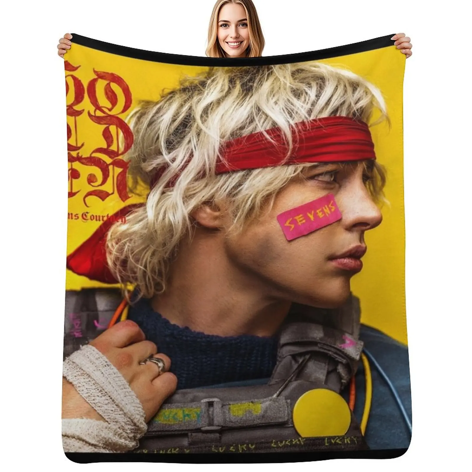 

Coffe ServingBarns Courtney Barns Courtney, Barns Throw Blanket wednesday Thermal funny gift Blanket