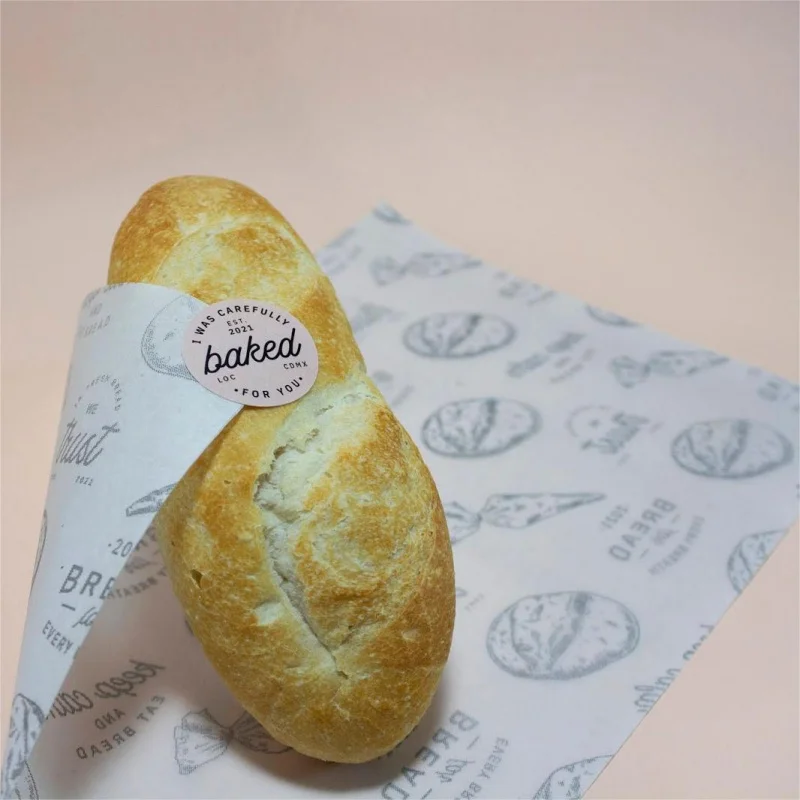 10 00 peças. Personalizado. Eco amigável produto comestível reciclável embrulho papel à prova de graxa comida frita hambúrguer pão sanduíche