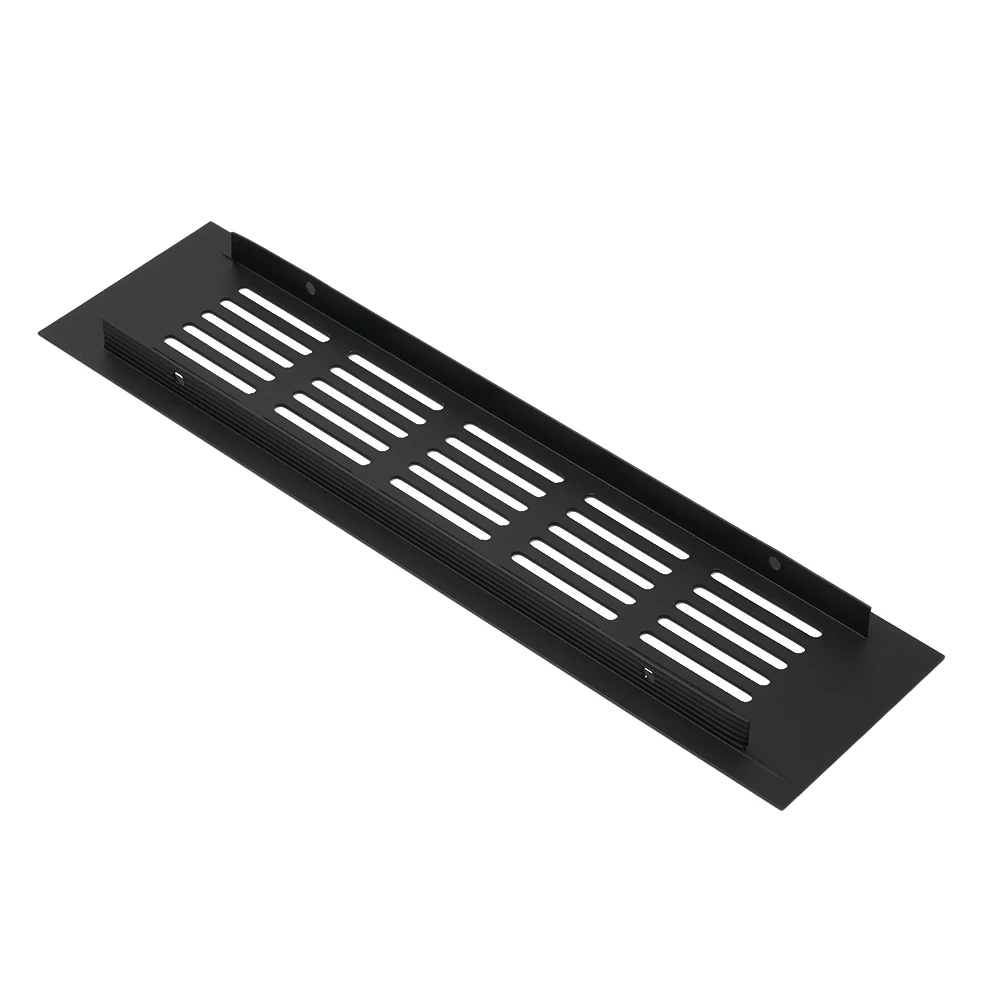 Grelha de ventilação para roupeiros, ventilação do armário, armário limpo, fácil de instalar, sapato grade
