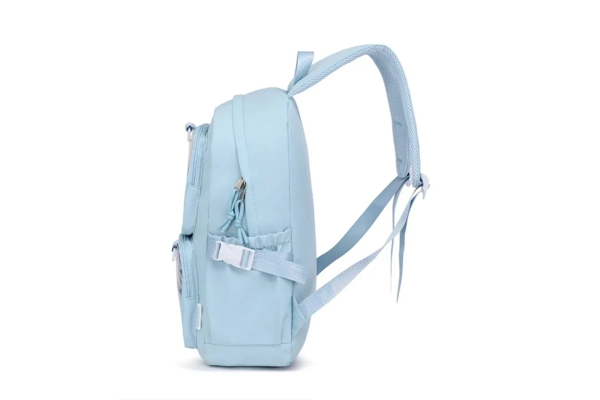 Ita Backpacks Autumn High-capacity Display Canvas School Bag Preppy Style Solid Transparent Bolsa Mujer Сумка Teenage Rucksack