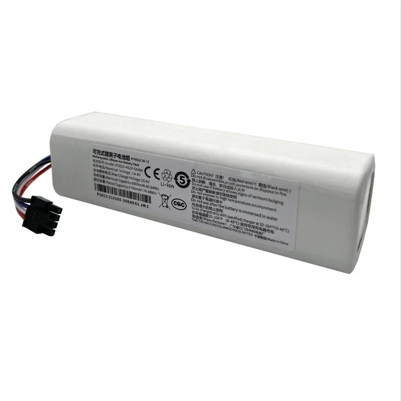 P2008-4S2P-MMBK Original Replacement Battery For Dreame F9 D9 L10 Pro Plus RLS3 RLS5 RLS5L RLS5D Accessories Parts