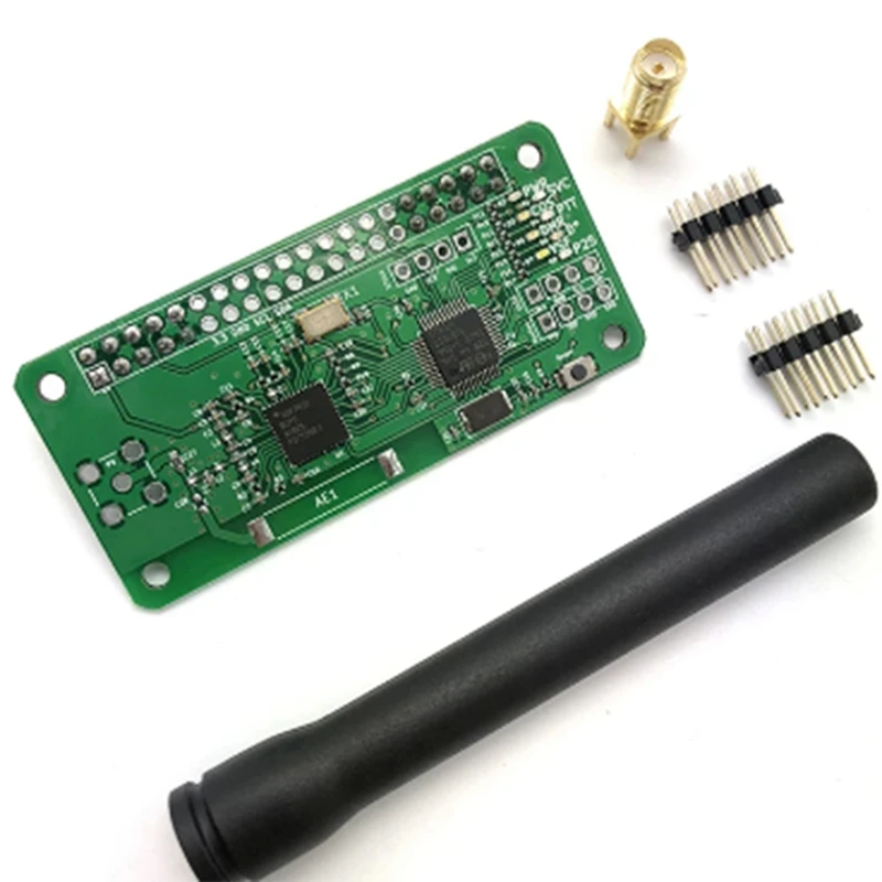 UHF VHF MMDVM Hotspot RF Board 32Bit ARM Processor Support P25 DMR YSF With Antenna For Raspberry Pi -W Zero WIFI PI