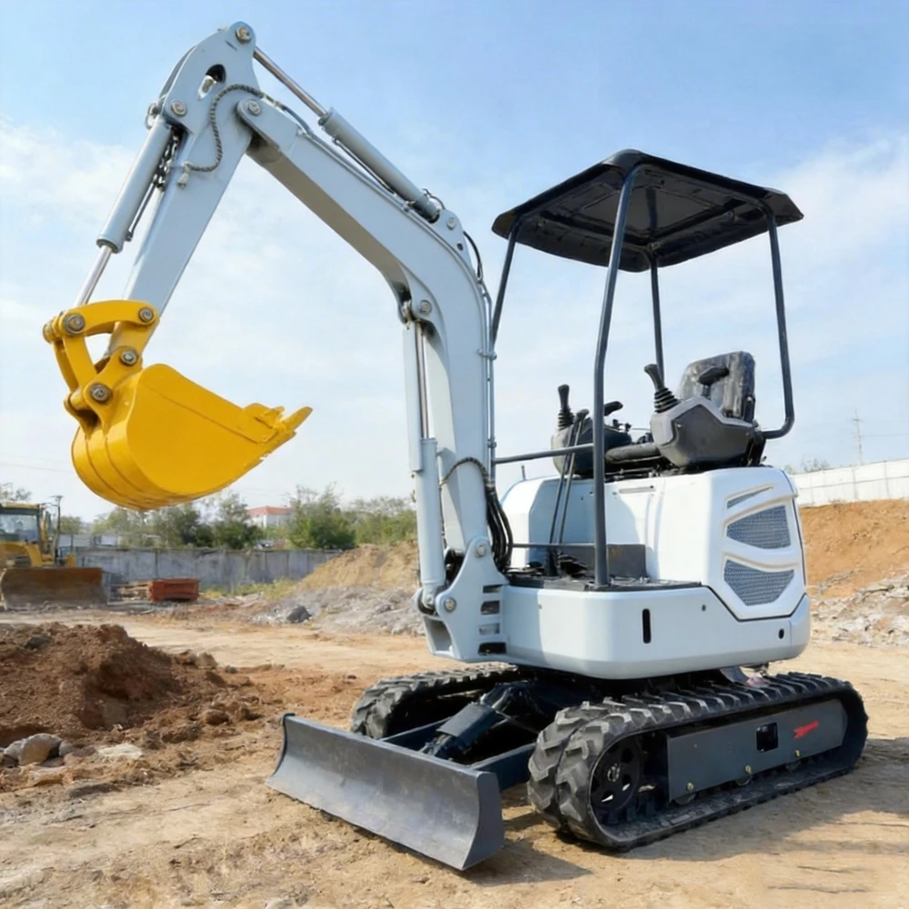 Mini Excavator Baum…