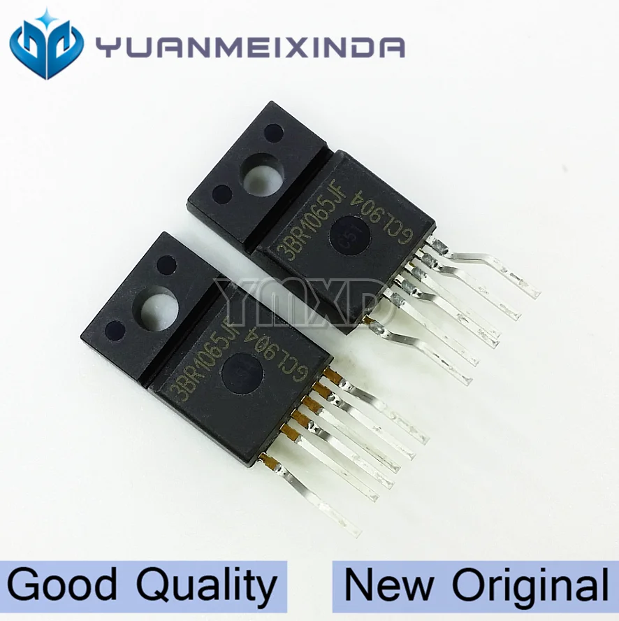 5pcs/lot 3BR1065JF ICE3BR1065JF TO-220F-6 Power Switching Power Supply Current Module Best quality In Stock