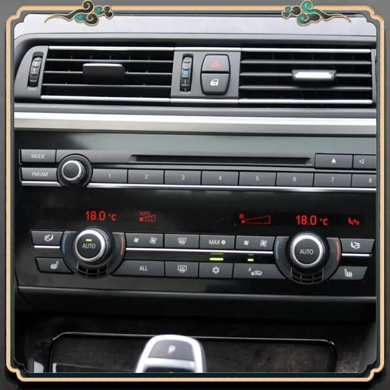 61319313923 BMW 5/6/7 시리즈 F01 F10 F18용 12키 키 커버 키캡 액세서리