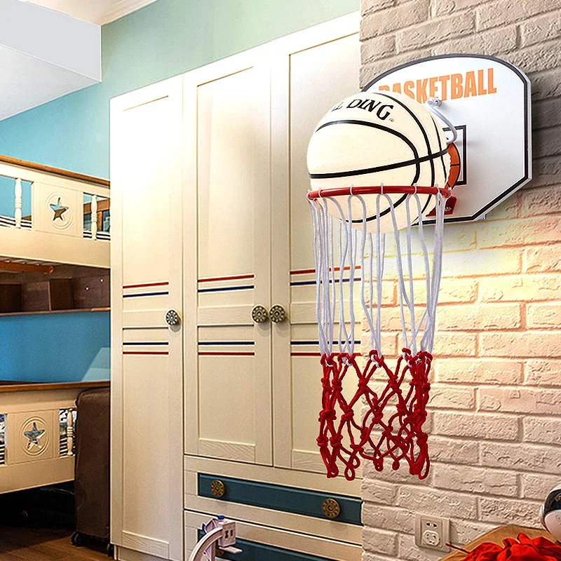 

Basketball Wall Lamp Led Children Home Decoration Appliance Bedroom Creative Modern Bedside Mirror Interior Wall Light Sconces