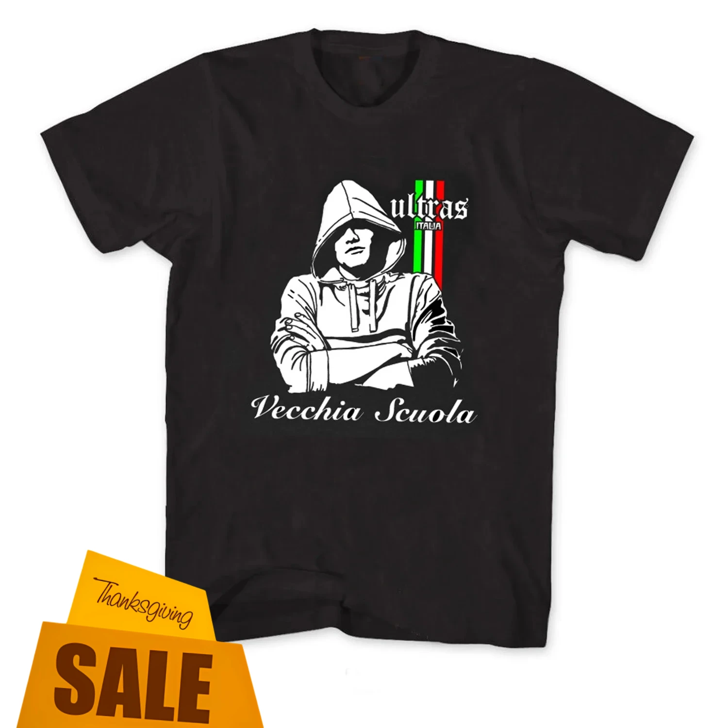 Ultras Italia Vecchia Scuola T-Shirt 100% Cotton O-Neck Summer Short Sleeve Casual Mens T-shirt Size S-3XL