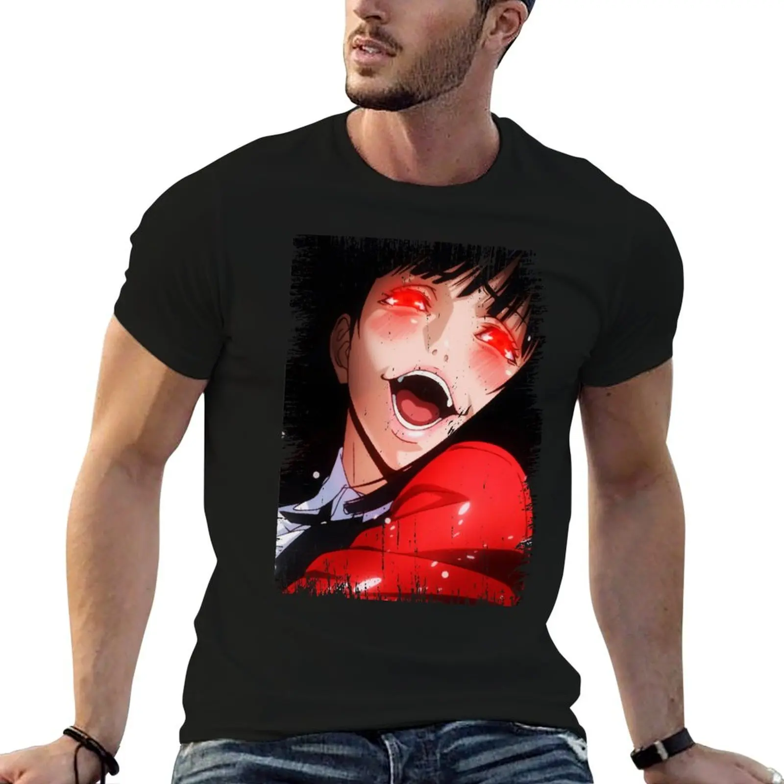 

Yumeko Jabami Kakegurui T-Shirt man t shirts cotton t shirts for man graphic tees T-Shirt