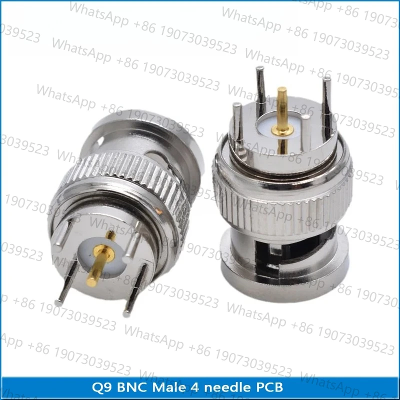 50-75-Ом-q9-bnc-Мужское-Женское-Уплотнительное-Кольцо-Переборка-Шайба-Гайка-Прямоугольная-90-градусная-Вилка-sdi-Паяльная-чашка-pcb-rf-Разъем-Адаптер