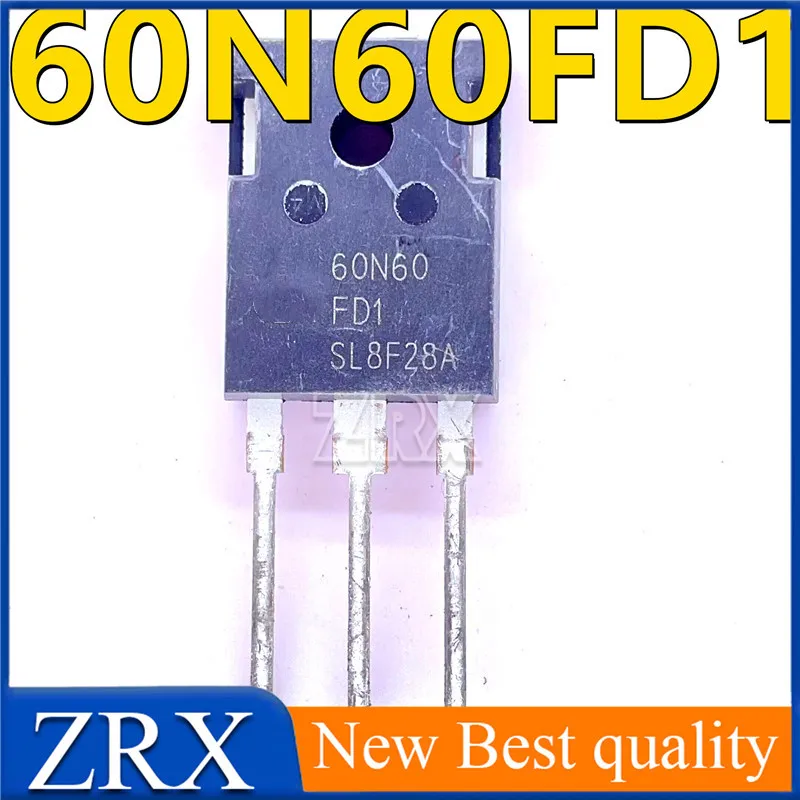 5Pcs/Lot New original 60N60FD1 SGT60N60FD1PN TO-3P 600V 60A In Stock