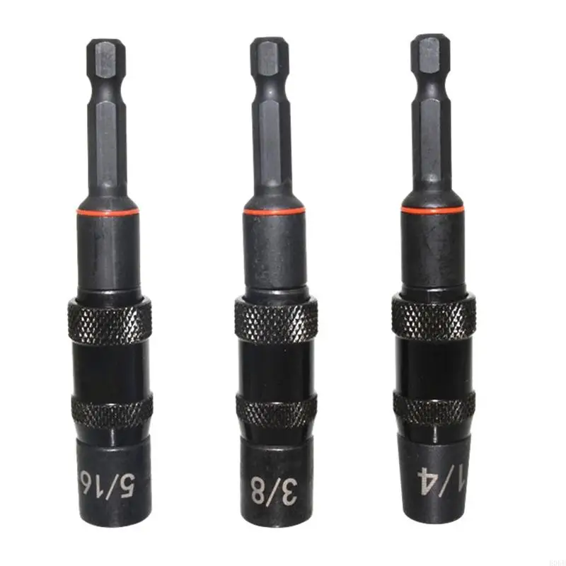 E06B Guide Shank Extension Bat держатель битов BIT 1/4 3/8 5/16