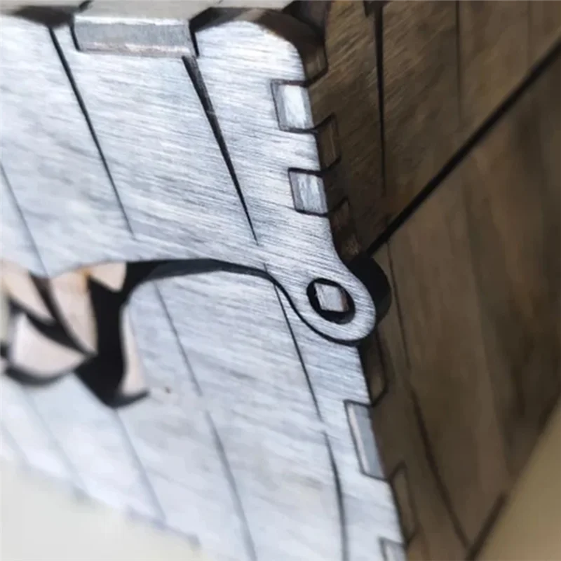 

【A87T】Креативная фигурка сокровища монстра, коробка для Хэллоуина, тыквенный фонарь для декора вечеринки, трюк или праздничный орнамент