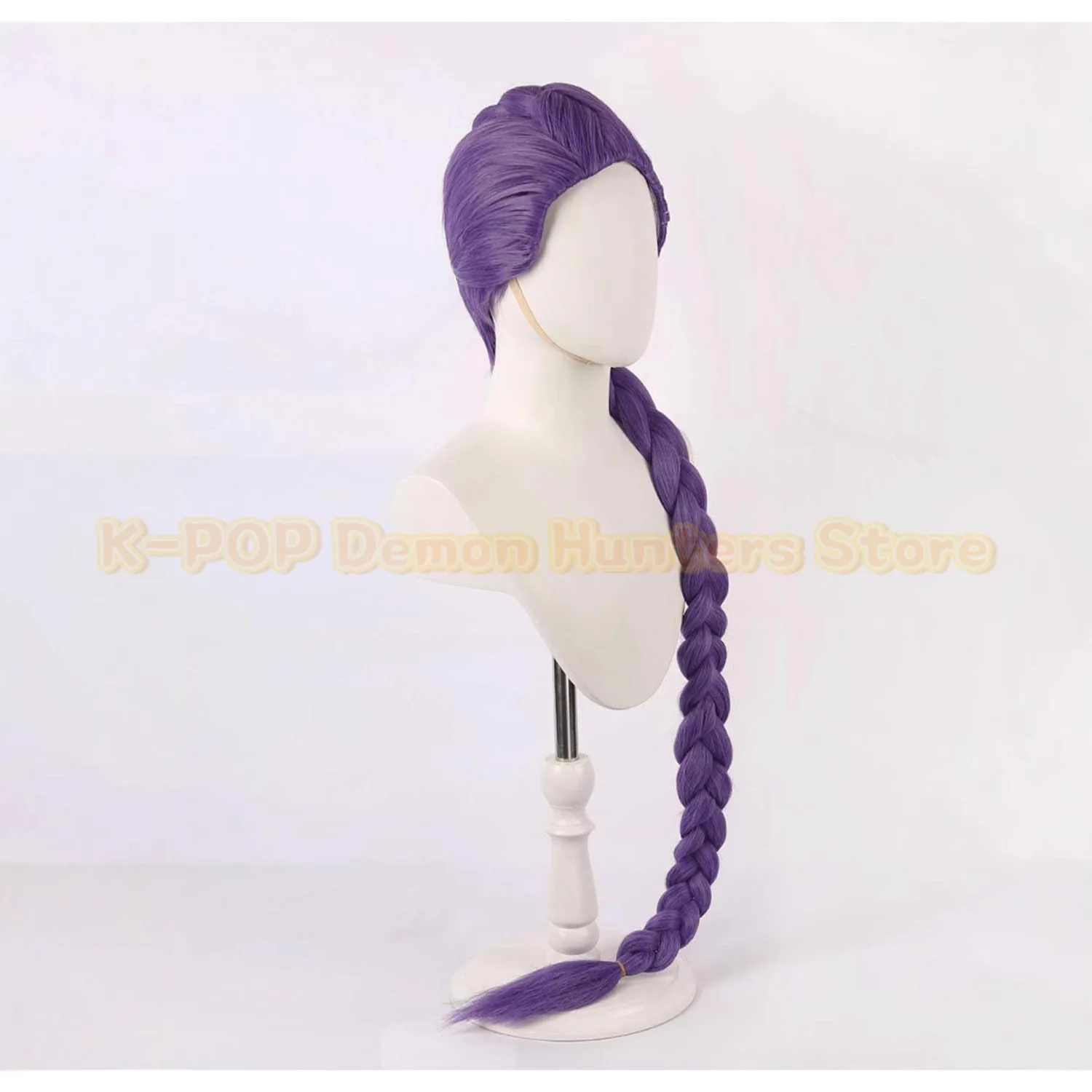 키즈 걸스 케이팝 데몬 헌터즈 루미 가발 키즈 조이 미라 사자 보이 파티 코스프레 헤어 가발 케이팝 데몬 헌터 의상 할로윈