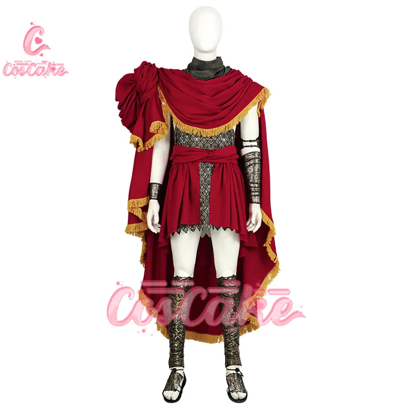 Messmer Gioco Ellden Anello Cosplay The Impaler Cos Uniforme Shadow of Red Battle Suit per uomo Holloween Party Comic-con the Erdtree