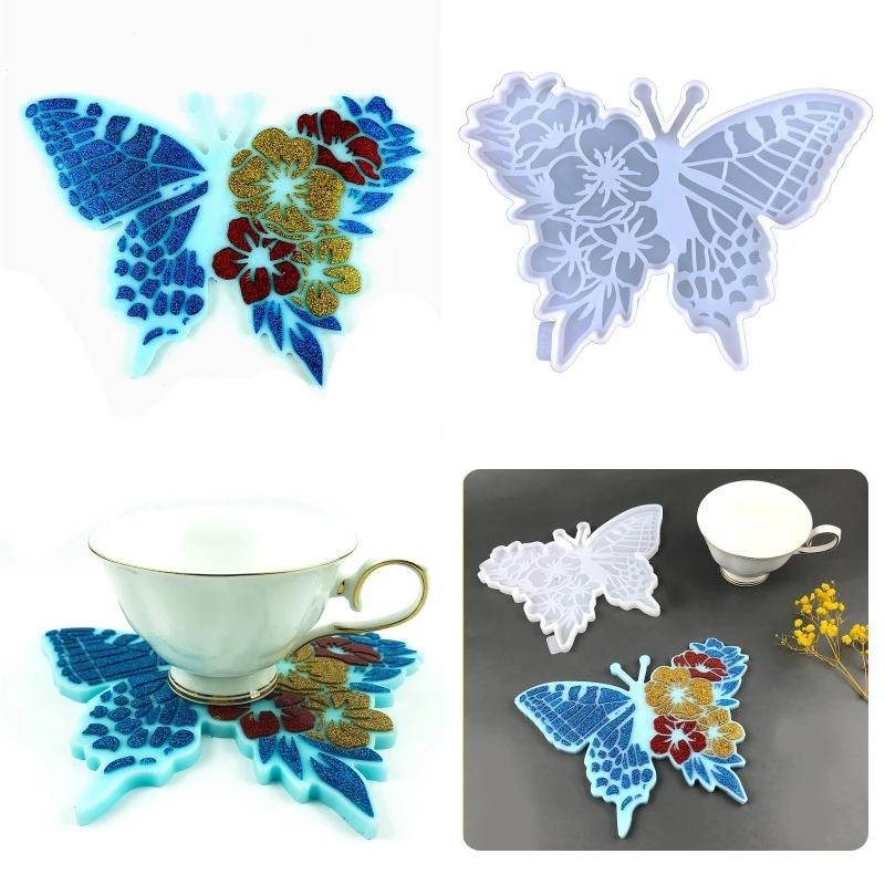 Moldes posavasos resina, para molde posavasos mariposa para resina epoxi, molde posavasos silicona, molde