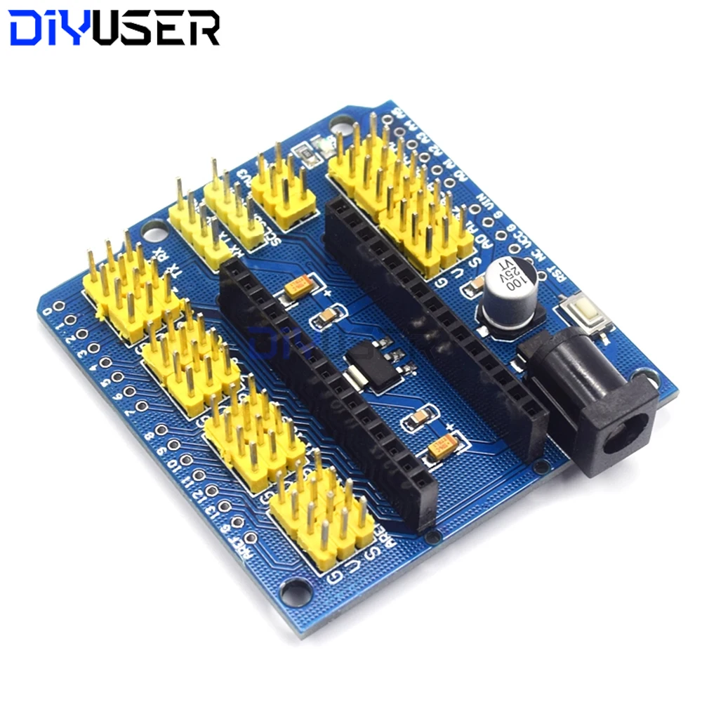 NANO V3.0 Adapter Prototype Shield and UNO multi-purpose expansion board for DIY