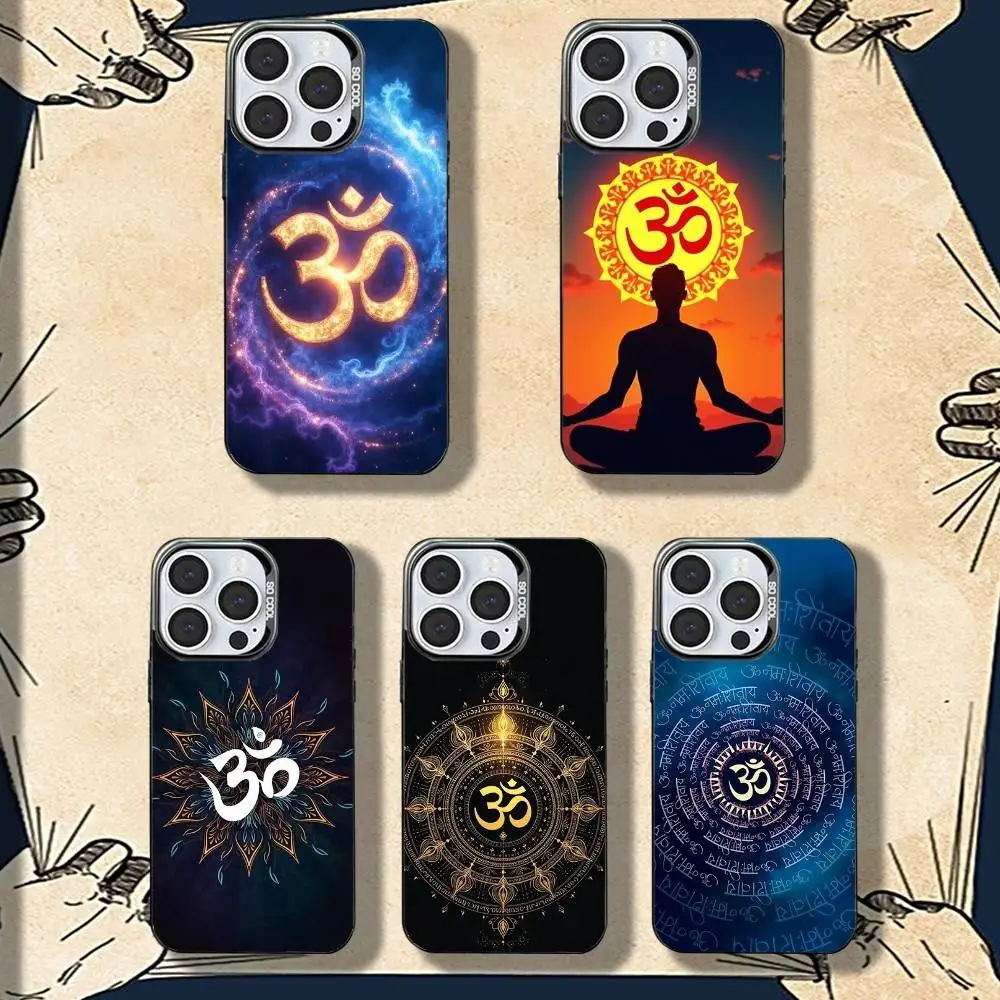 Indian Aum Om Yogas… - image