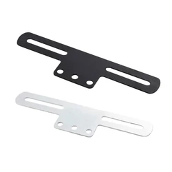 Versatile Motorbike Number Plate Stand Holder with Integrated Tail Light Support
