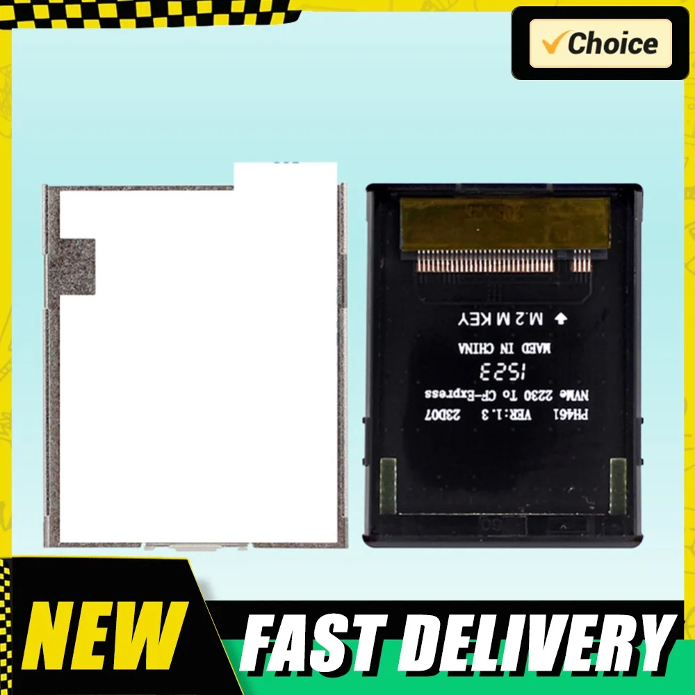 for M.2 NVMe 2230 for M-Key SSD To CFExpress Type-B NVME To CFExpress Adapter Support PCIE4.0 Expansion Memory Card for Camera