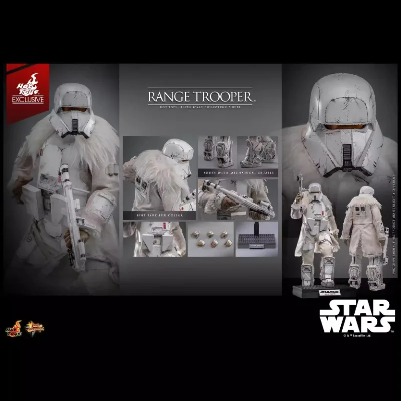 In Stock HotToys MMS768 Star Wars Range Trooper 1/6 Anime Action Figure Toy Gift Model Collection Hobby