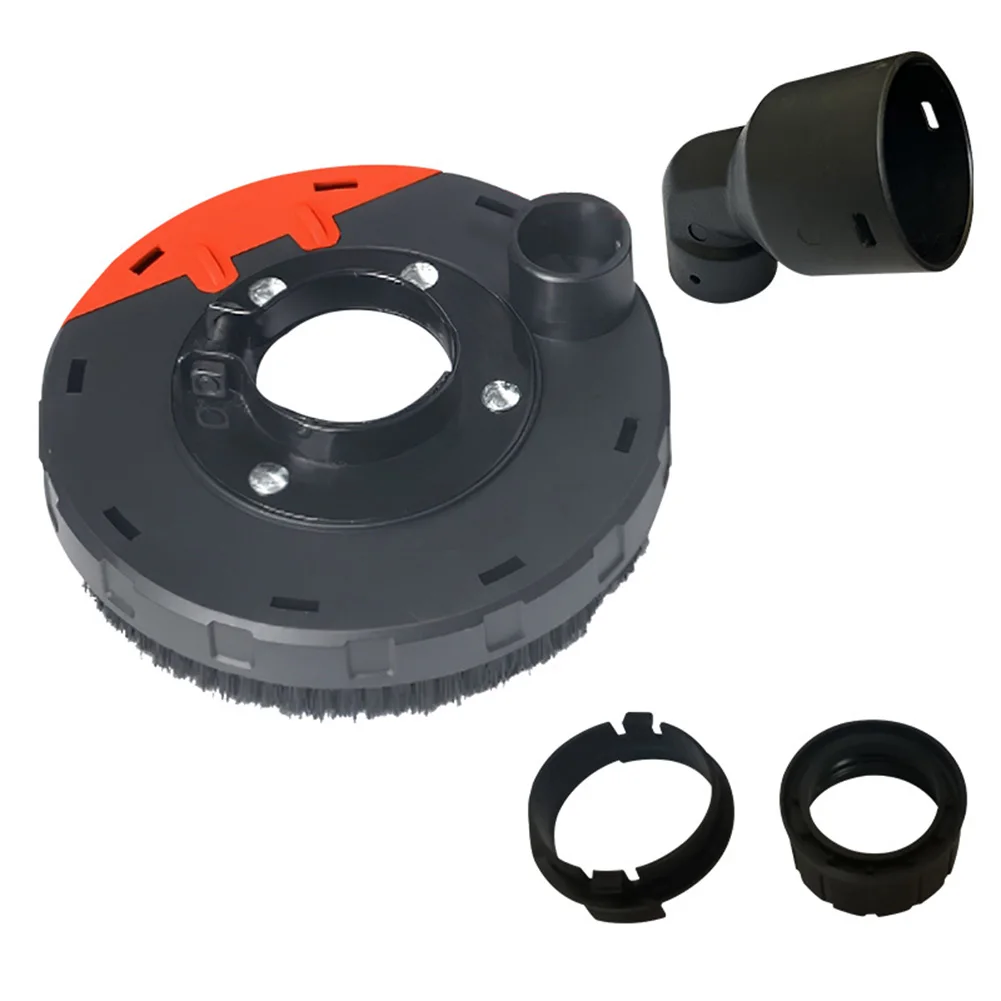 Angle Grinder Dust Cover Grinding Cutting Dust Shroud Dust Collection Cover 100/ 115/125/180 Angle Grinder Protective Cover