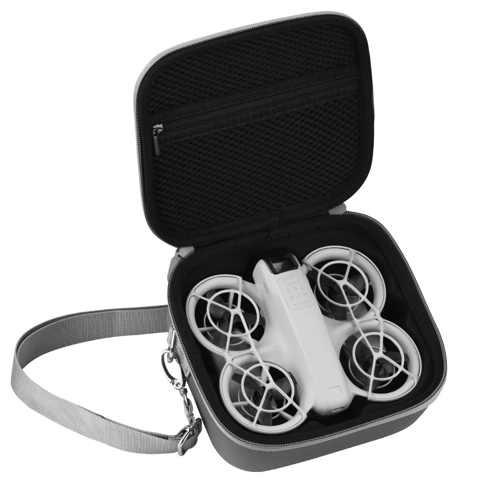 DJI 네오 드론용 휴대용 운반 케이스, 하드 PU 여행 보관 가방, 충격 방지 케이스, 방수 보호대 액세서리