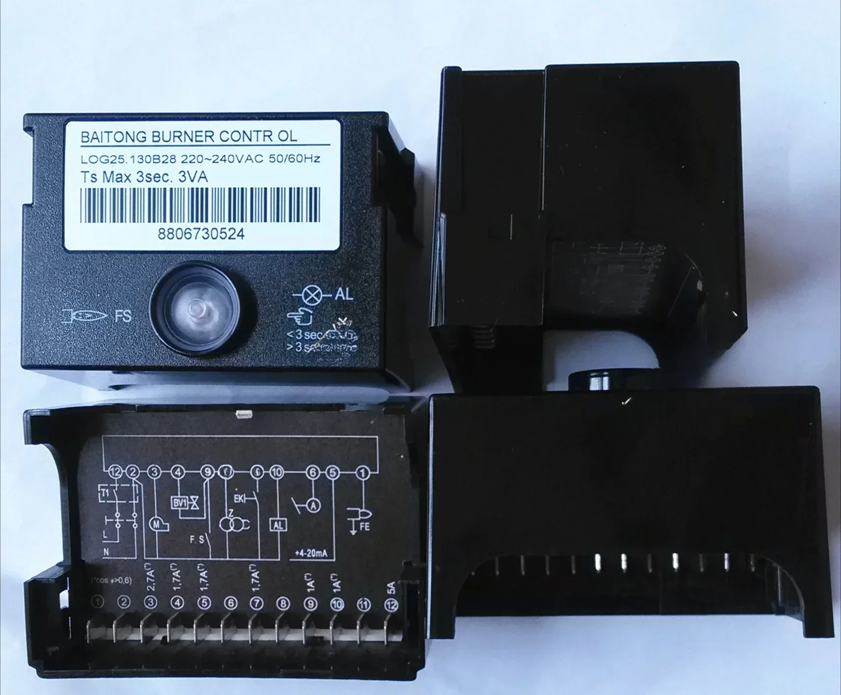 Контроллер горелки STG146 LOG25.130B28 стереотипы