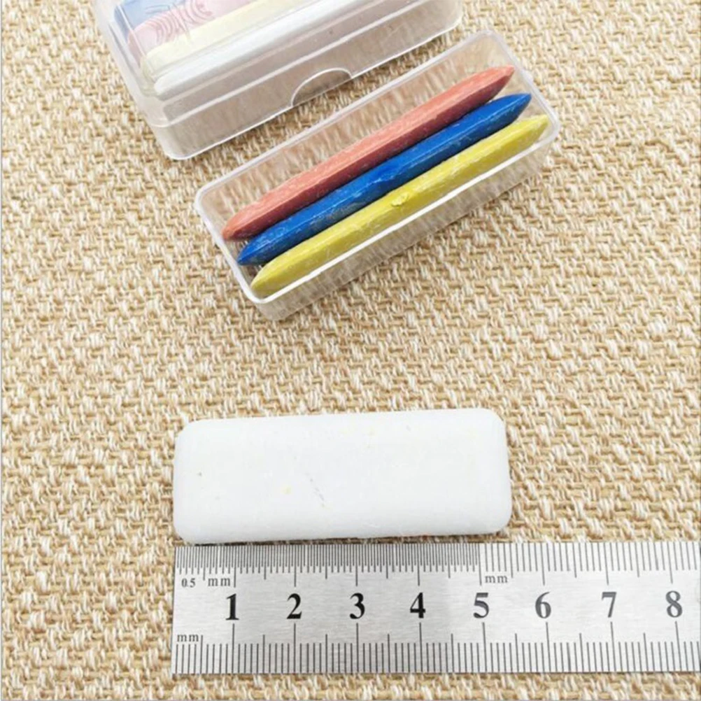 

Coloured Pencils Draw Chalk Dressmaker Sewing Fabric Clothing Tailoring Marking 5 Boxes Safe Durable Temporary