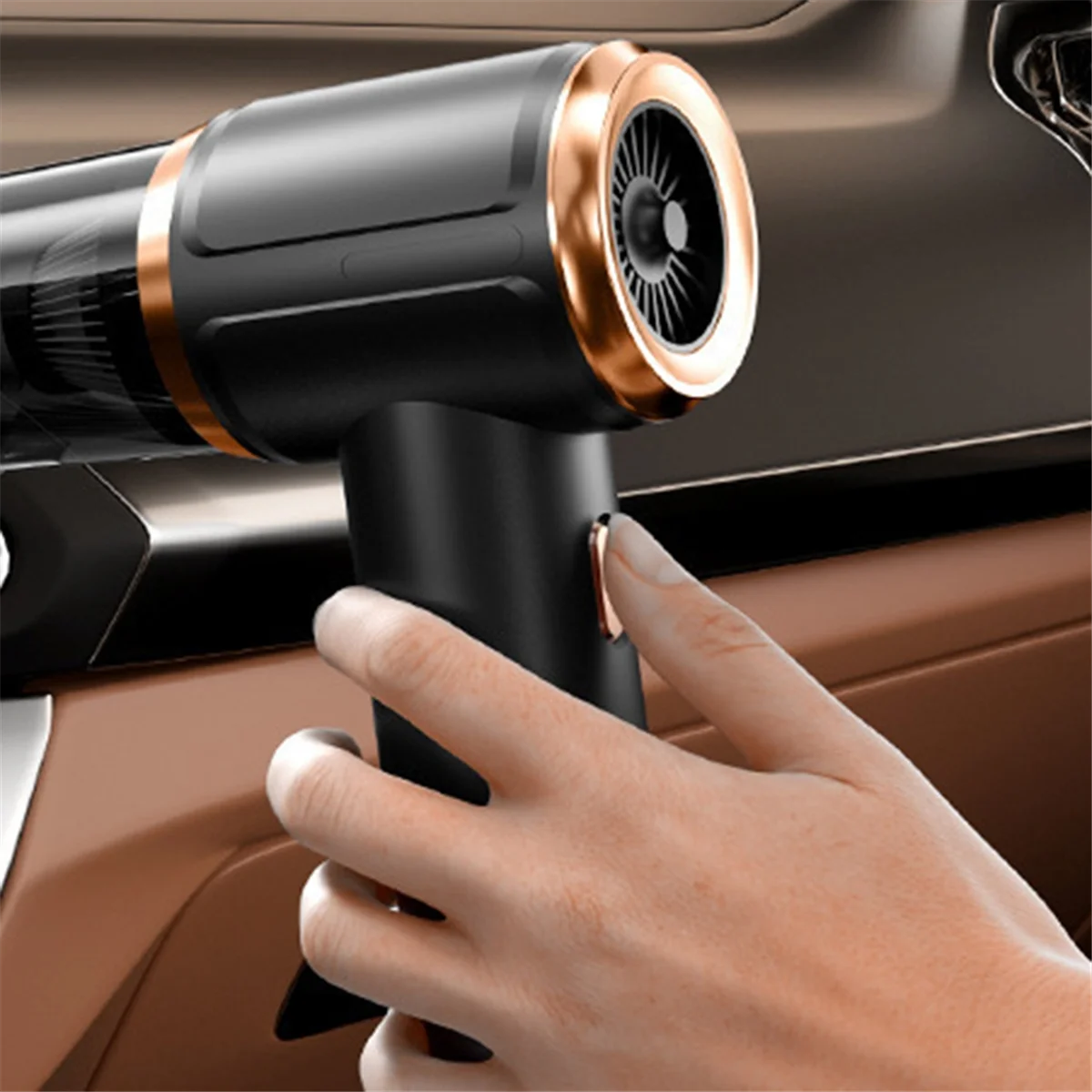 A20M Handheld Cordless Vacuum Cleaner Vacuum Cleaner for Home and Car Handheld Portable Small Cordless Vacuum Cleaner