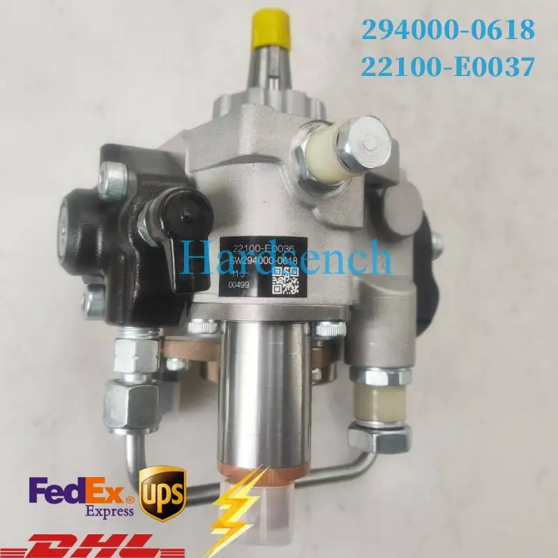 294000-0618 2940000618 22100-E0037 HP3 Diesel Fuel Pump for HINO INDUSTRIAL J05E