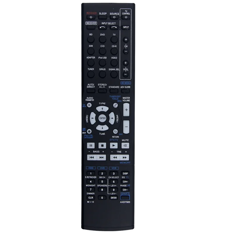 ABMF-Ganti AXD7583 Remote Forpioneer Penerima AV VSX-820 VSX-920 VSX-820-K VSX-820-S VSX-321-K-P VSX-72TXVI VSX-90TXV