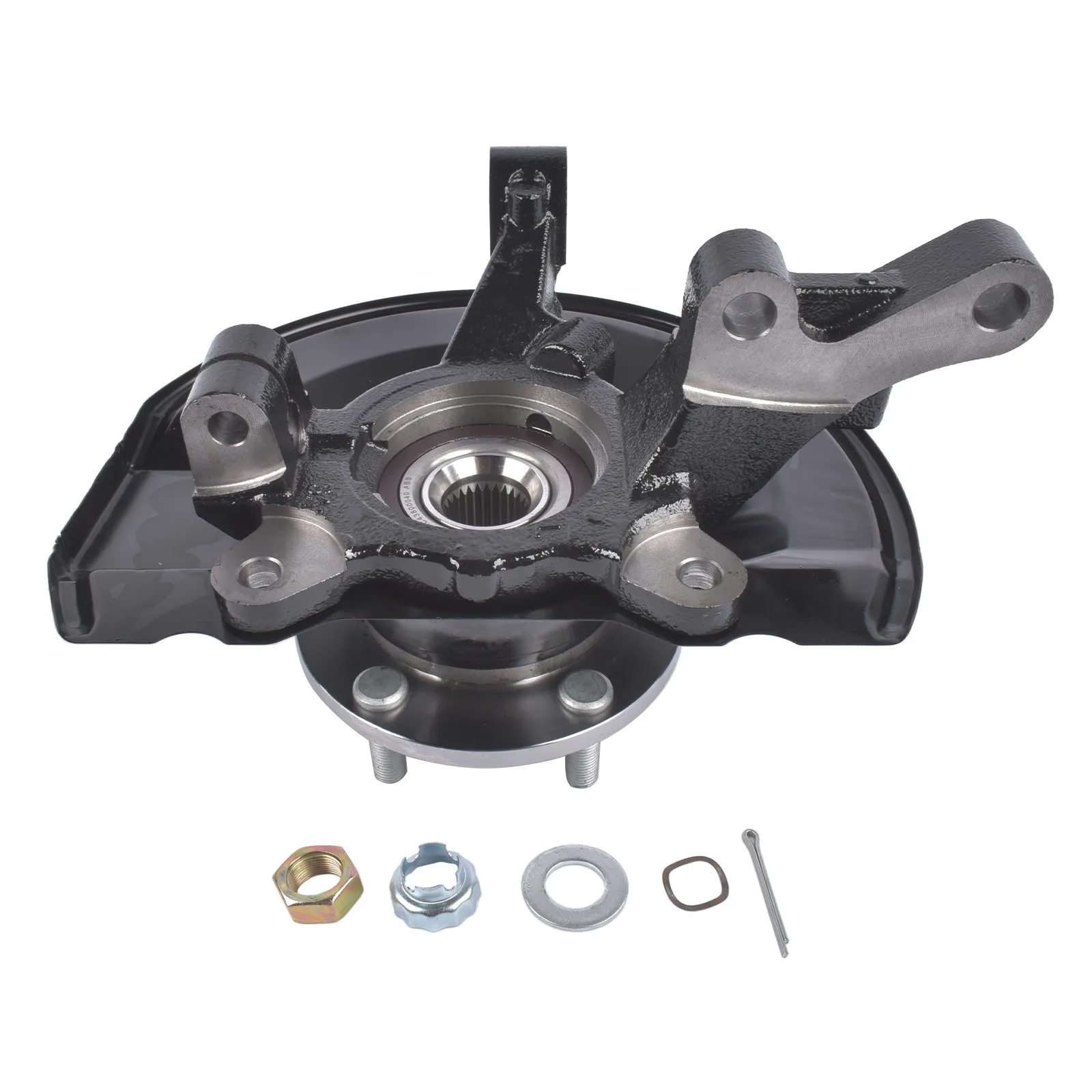 AP01 Steering Knuckle & Hub Bearing Assy Front Left for Mitsubishi Outlander Sport 3870A007, 4605A009, 3880A018