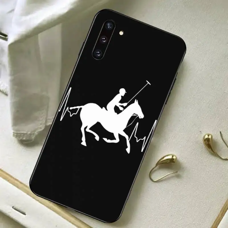 Чехол для телефона Horse Heartbeat для Samsung A51 A30s A52 A71 A12 для Huawei Honor 10i для OPPO vivo Y11, чехол