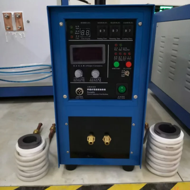 16KW High Frequency induction heater Machine, Annealing Quenching, Welding Forging Equipment, Melting Gold, Silver, Copper,