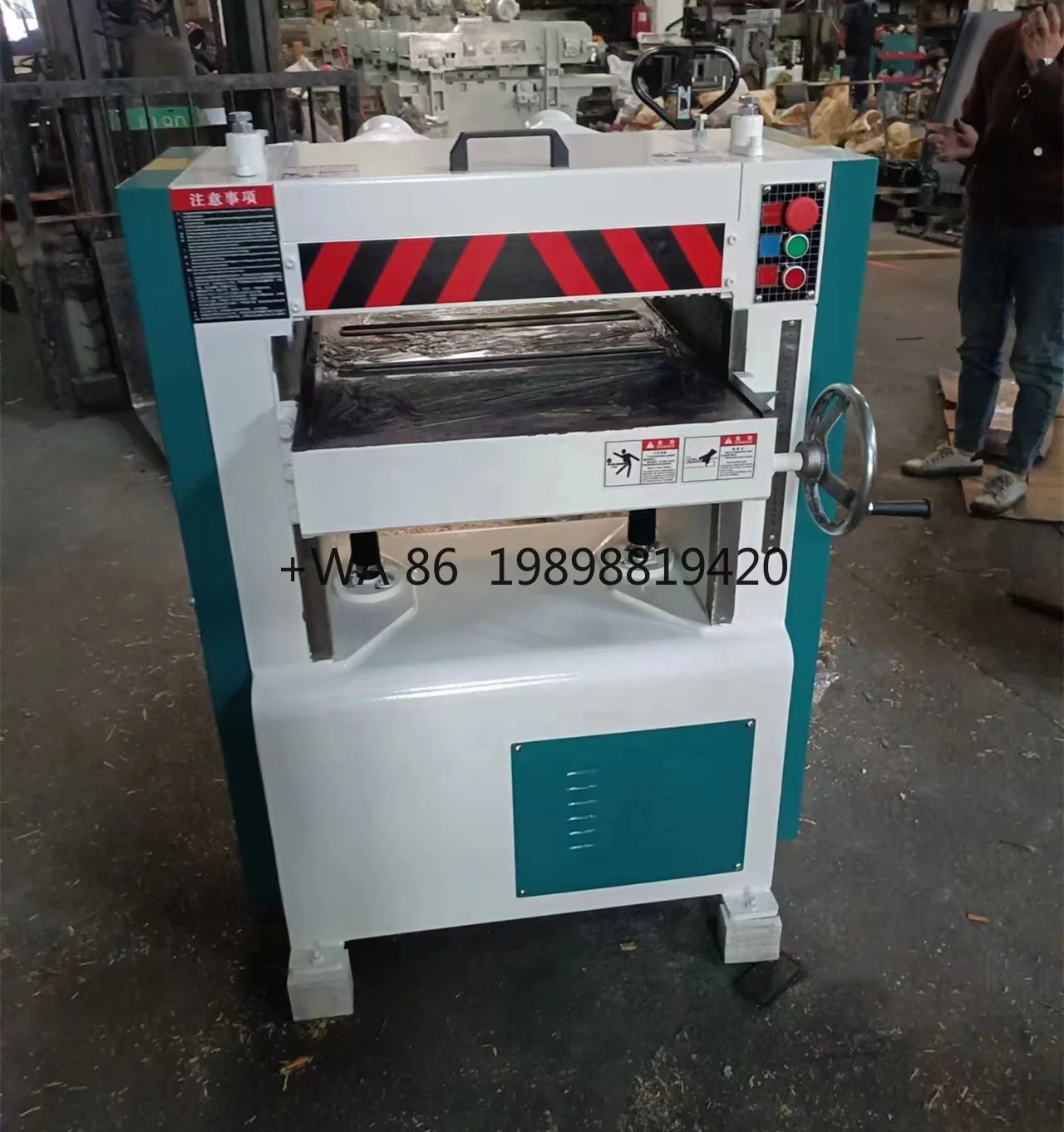 400mm 500mm 600mm 800mm Woodworking Wood Pressure Helical Cutter Thickness Thicknessing Pressing Planer Thicknesser Machine CE