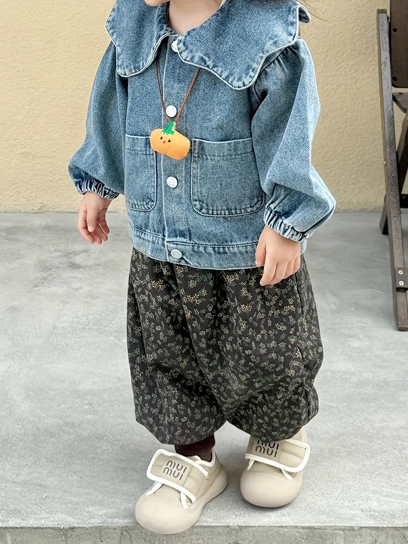 女の子 アウター 春 & 秋 新しい子供服 女の赤ちゃん アウター 子供用 小さな女の子 トップス 秋と冬 カーディガン F