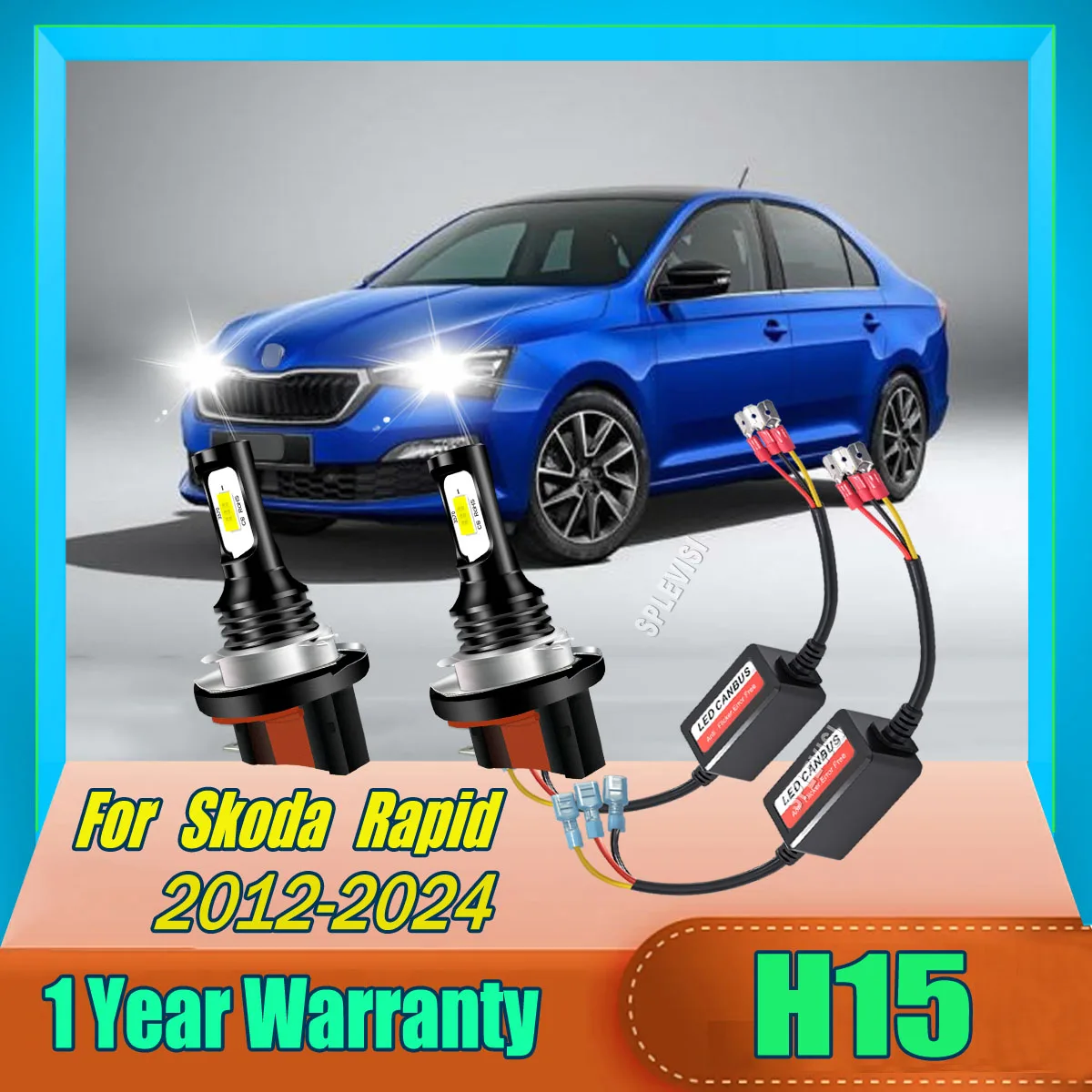 

Halogen Replacement H15 Nor Error Bulbs Kit For Skoda Rapid 2012 2013 2014 2015 2016 2017 2018 2019 2020 2021 2022 2023 2024