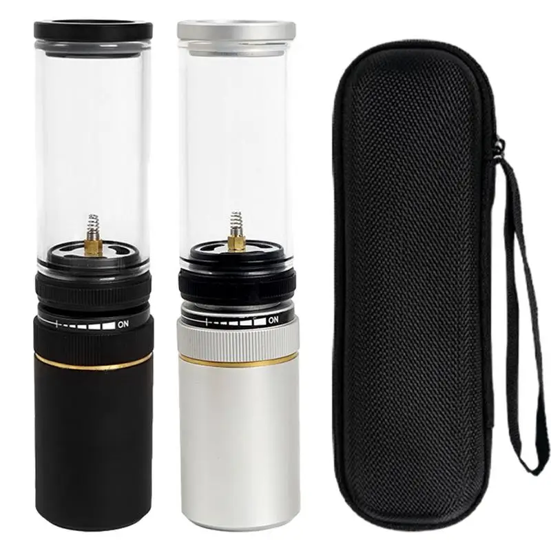 תאורה פמוט גז חיצוני נייד קמפינג אוהל גז מנורת windproof windproof camping עבור אביזרי קמפינג