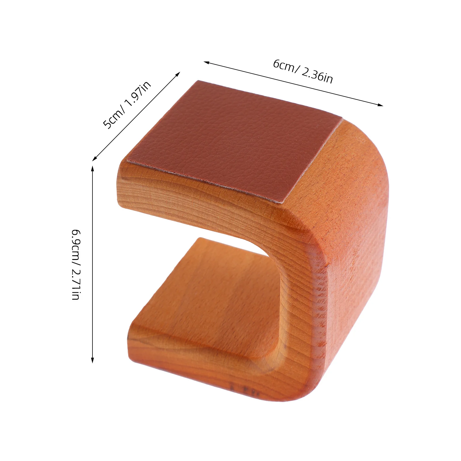 Watch Display Stand: Solid Wood Wristwatch Holder Organizer For Home Store Use Minimalist Jewelry Rack Bracelet Stand